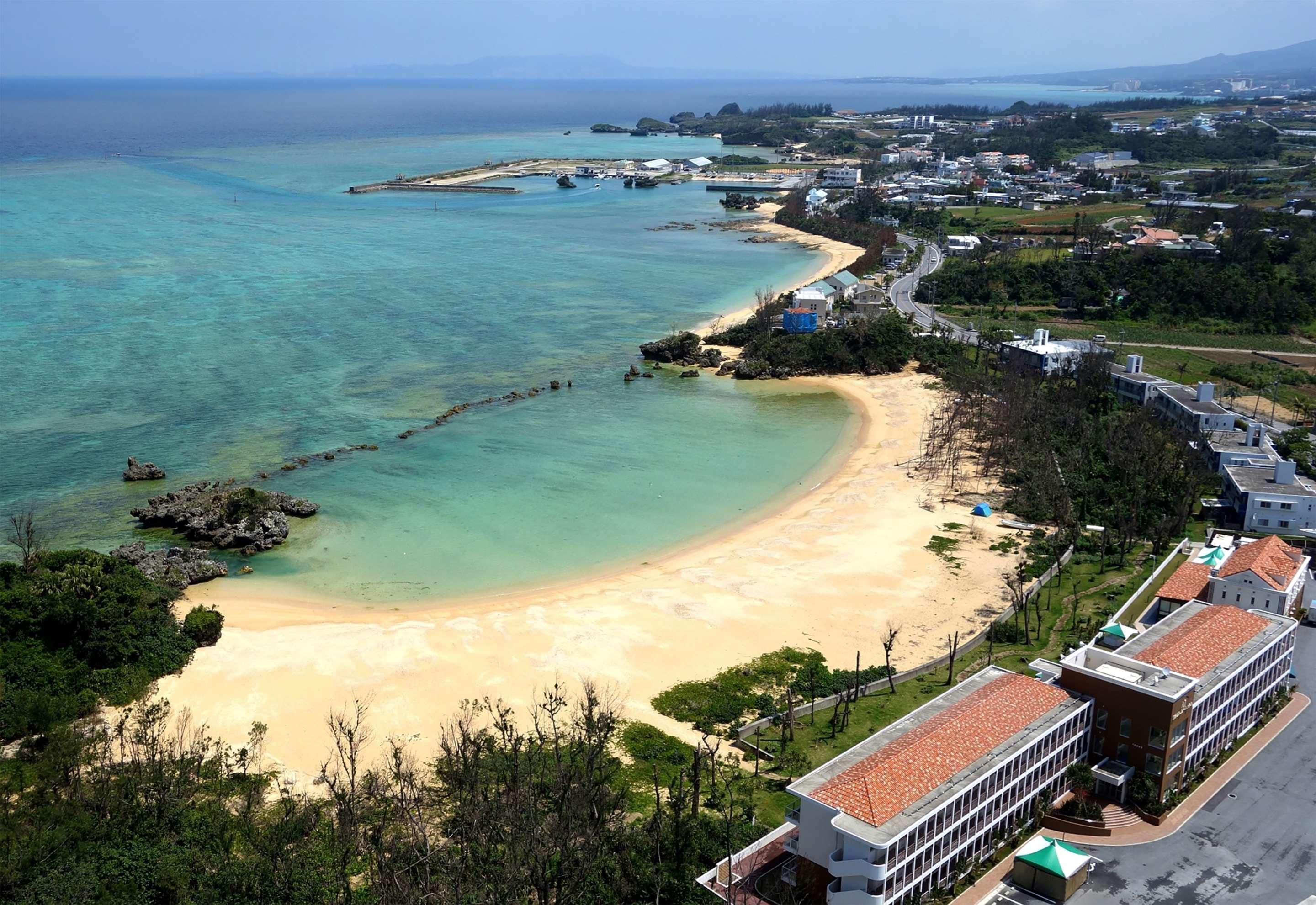 Best Western Okinawa Onna Beach Экстерьер фото